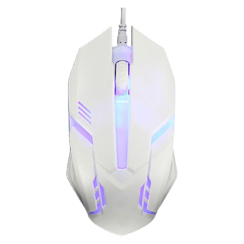 Chuột Gaming Kok Ergonomic Có Dây Led 2000 Dpi Usb