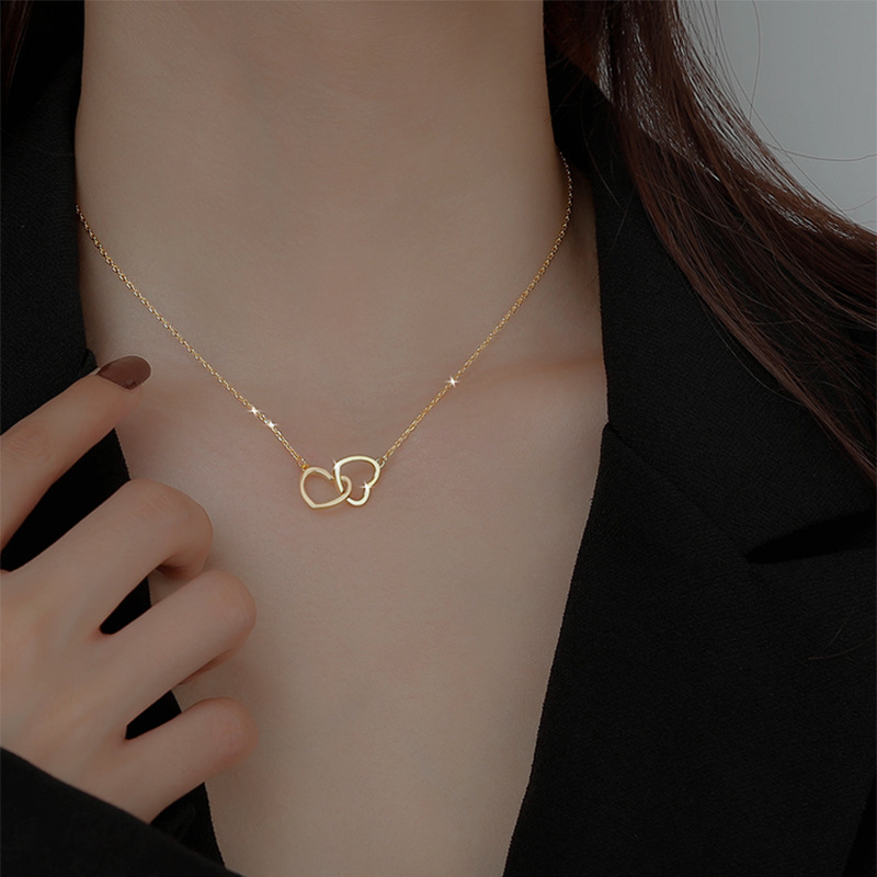 Dây Chuyền Mạ Vàng / Bạc 18k Cho Nữ