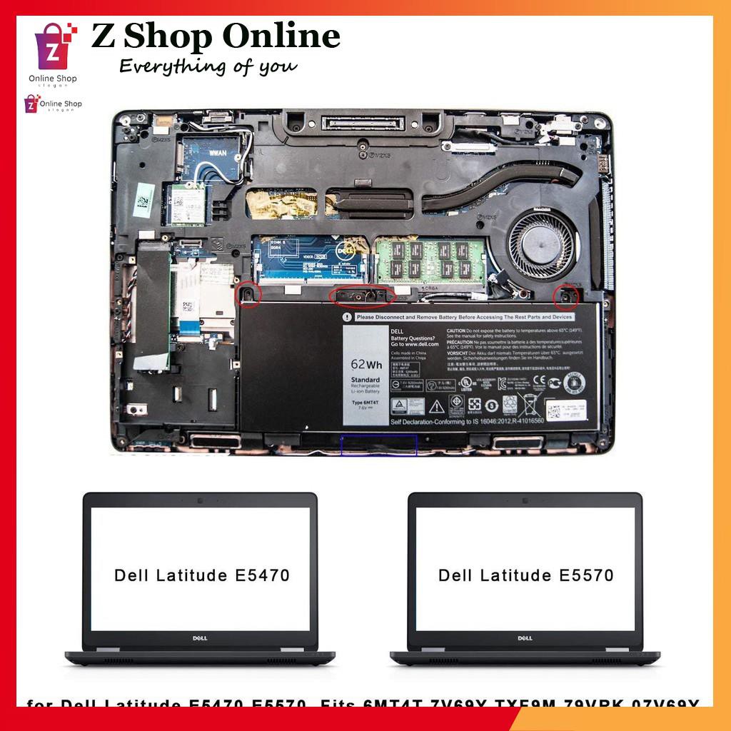 💖 Pin Laptop Dell Latitude E5470 E5570 Precision 3510