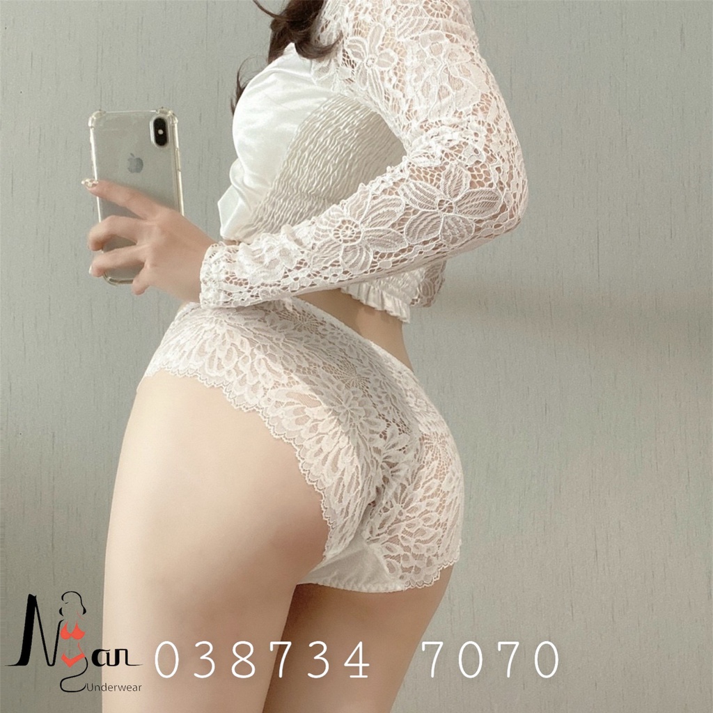Quần lót ren 364- NGAN HOUSE - CHUYÊN ĐỒ LÓT 🍑