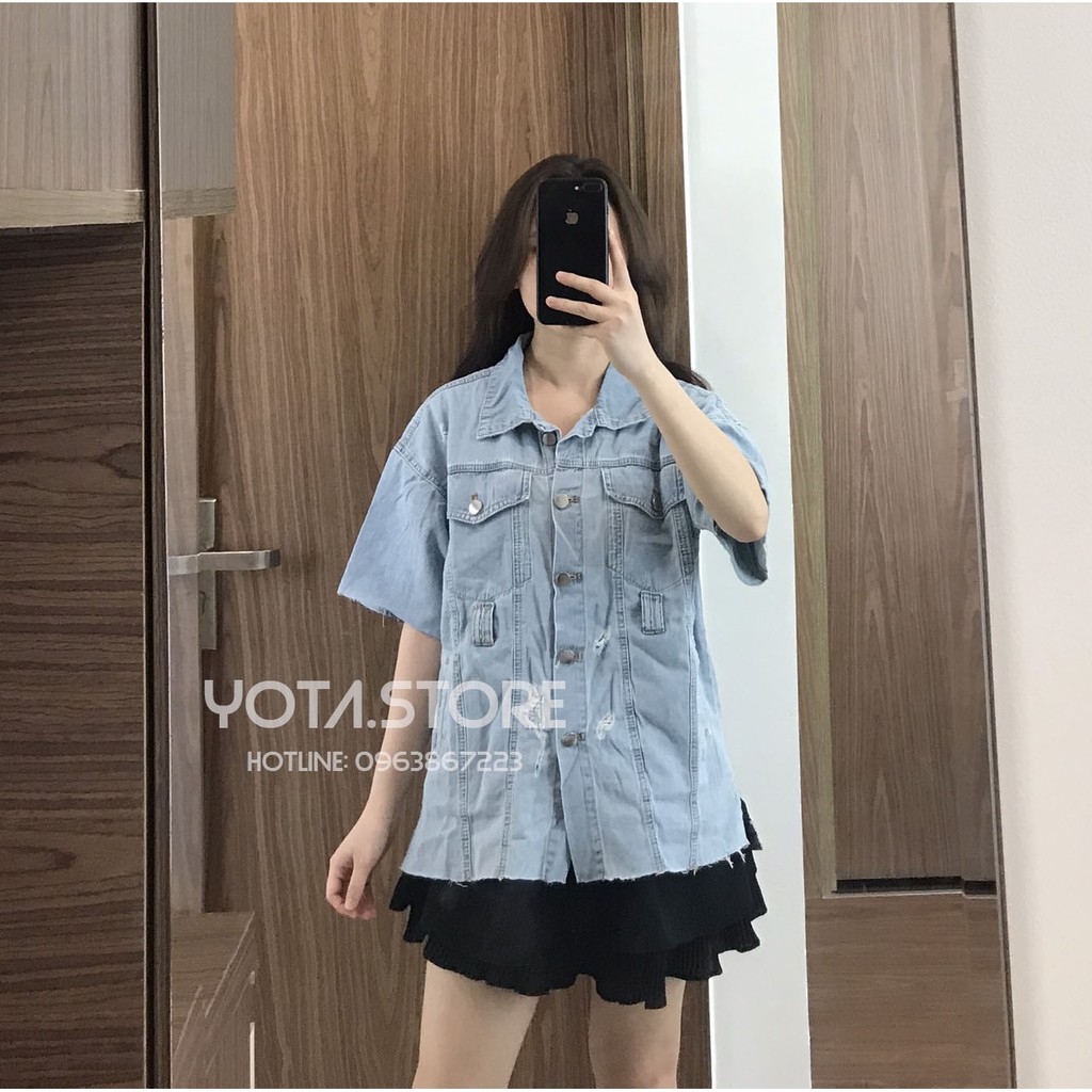 Áo sơ mi jean - GM06