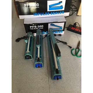 máy hàn miệng túi PFS 30cm vỏ sắt