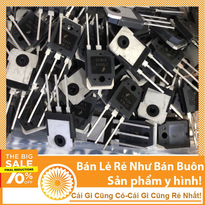 Sò transistor nguồn E13009 Mới TO 3P (J13009 ) cho thiết bị điện gia dụng