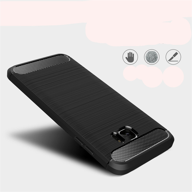 Ốp Lưng Mềm Làm Từ Sợi Các Bon Cao Cấp Cho Samsung Galaxy Note FE / Fan Edition