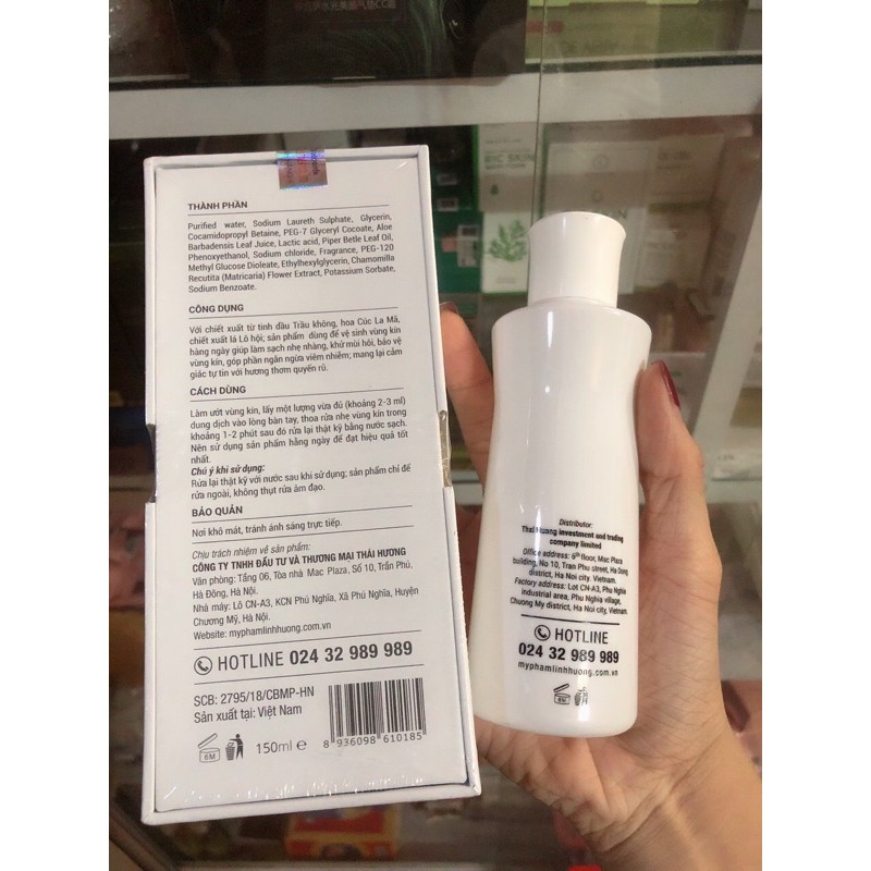 Dung dịch vệ sinh LH