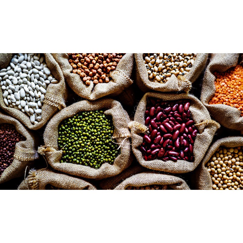 BỘT NGŨ CỐC RANG XAY 5 LOẠI HẠT - CÔNG THỨC HỖ TRỢ NGƯỜI ĂN KIÊNG... 1KG