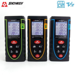 Thước đo khoảng cách bằng tia laser SNDWAY