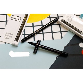 KẺ MẮT DẠ KARADIUM WATERPROOF BRUSH LINER BLACK
