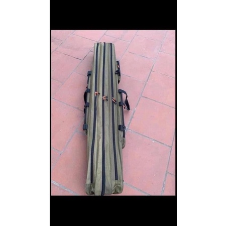 Bao đựng cần Yowago cao cấp 3 ngăn