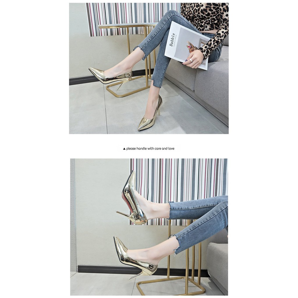 Giày Mũi Nhọn Hot Trend Phong Cách Hàn Quốc Mã XK_C47