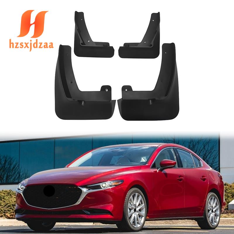 Tấm chắn bùn trước sau cho xe Mazda 3 Axela 2019 2020 2021