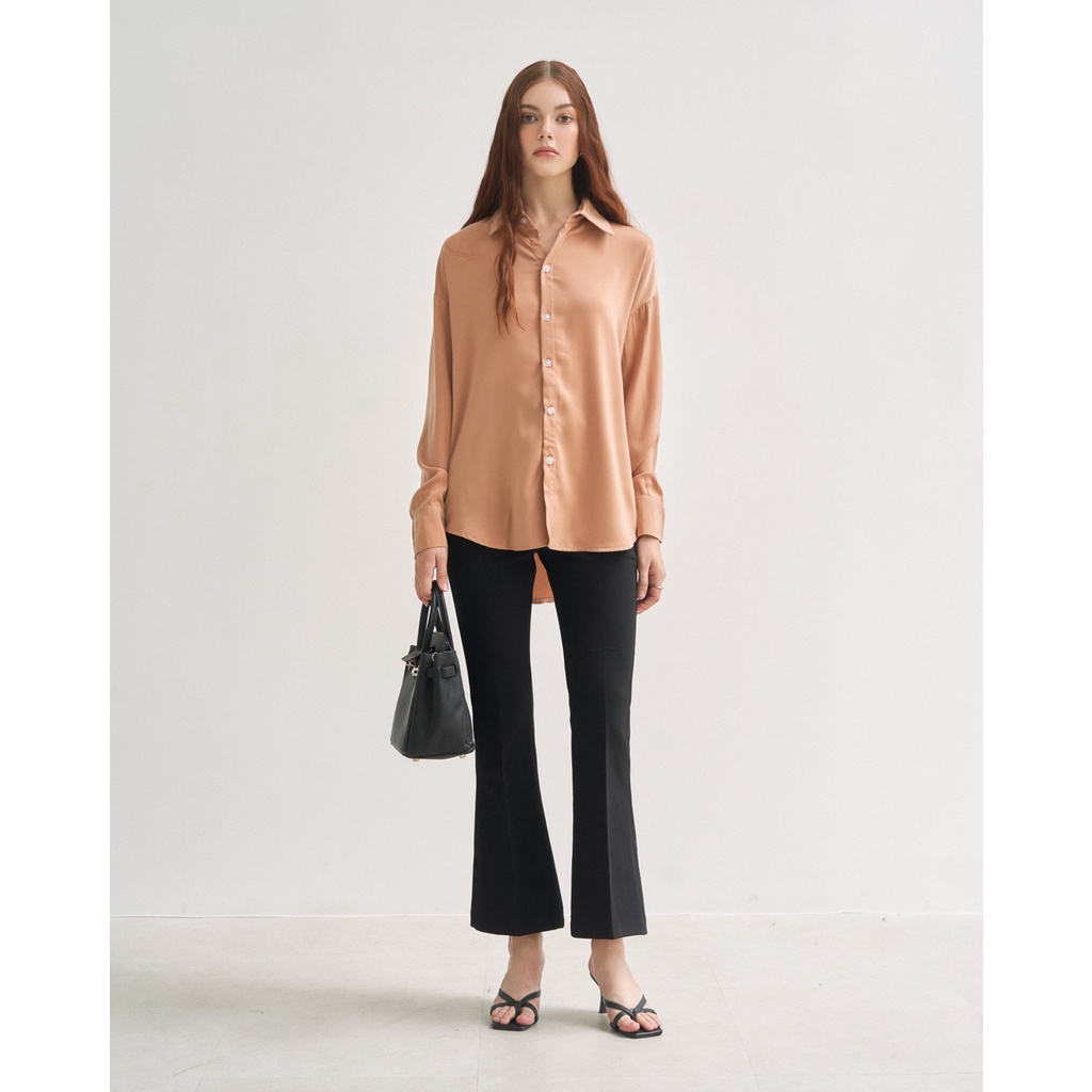 Áo Sơ Mi Lụa Thanh Lịch Meibé Silk | SM-LA3575 | Lana Official
