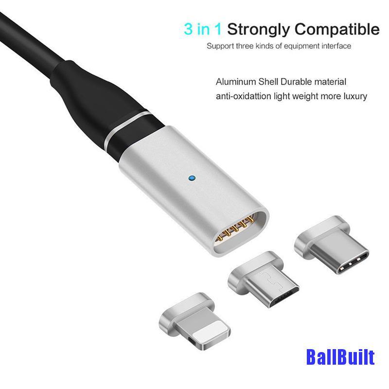 ANDROID IPHONE Đầu Chuyển Đổi Từ Tính Micro Usb Sang Type C Asa