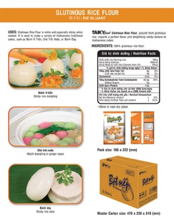 400gr Bột nếp Tài Ký