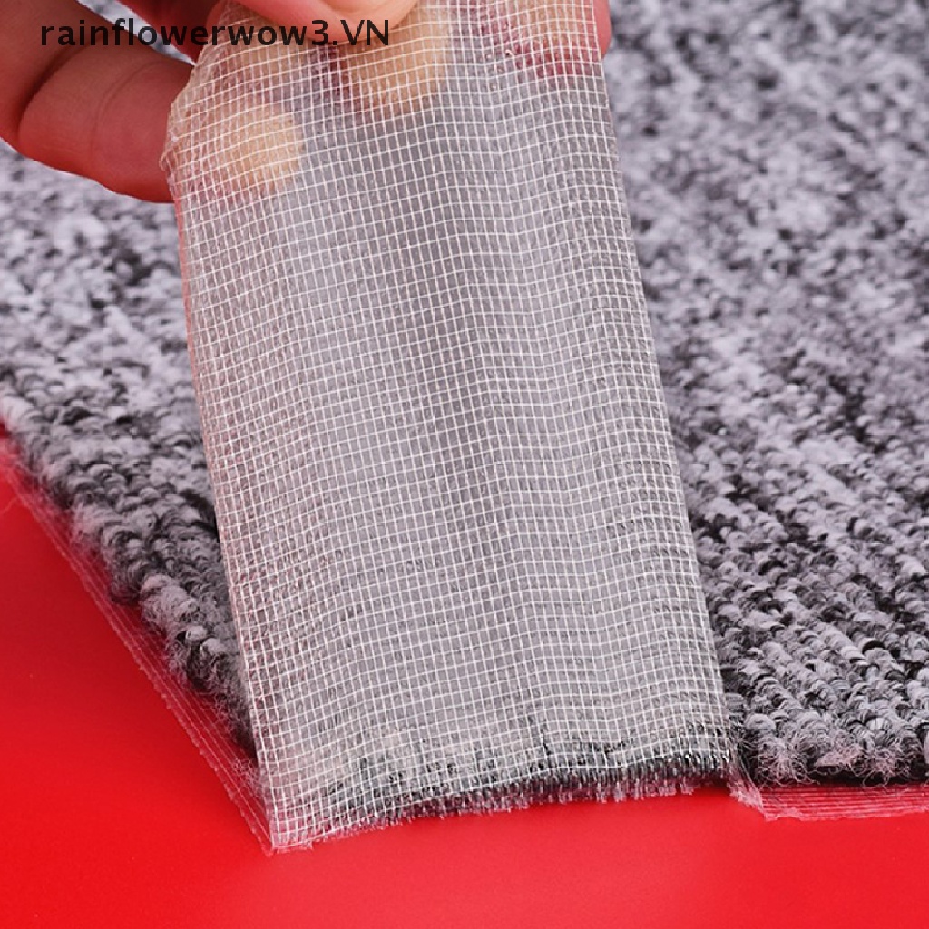 Cuộn Băng Keo Vải Lưới Hai Mặt Cố Định Mạnh Mẽ Chống Thấm Nước
