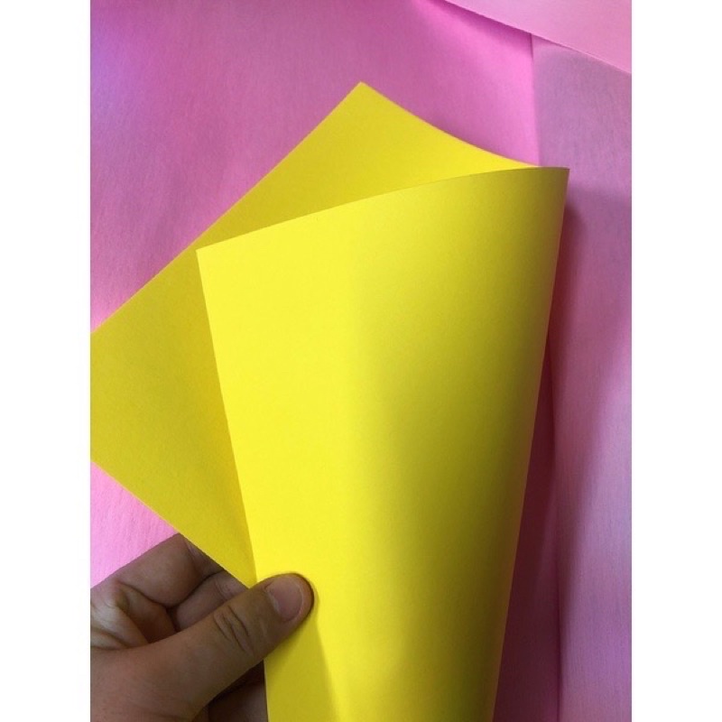 10 tờ bìa cứng làm đồ  hâmde khổ A3-A4 nhiều mầu