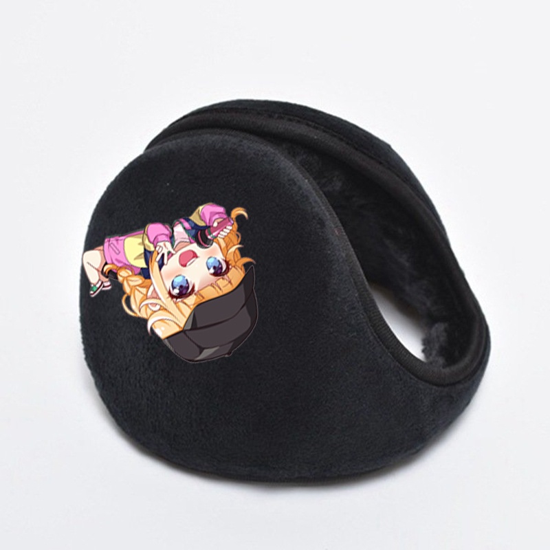 Bịt Tai Mùa Đông Giữ Ấm In Hình KHỔNG MINH THÍCH ĐI QUẨY xinh xắn anime chibi thời trang