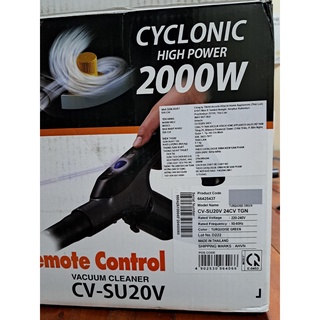 [CVSU20V] [GIAN HÀNG UY TÍN] [HÀNG CHÍNH HÃNG] Máy hút bụi Hitachi CVSU20V