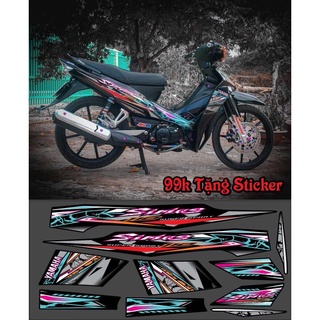 TEM RỜI XE SIRIUS 50cc - 110cc