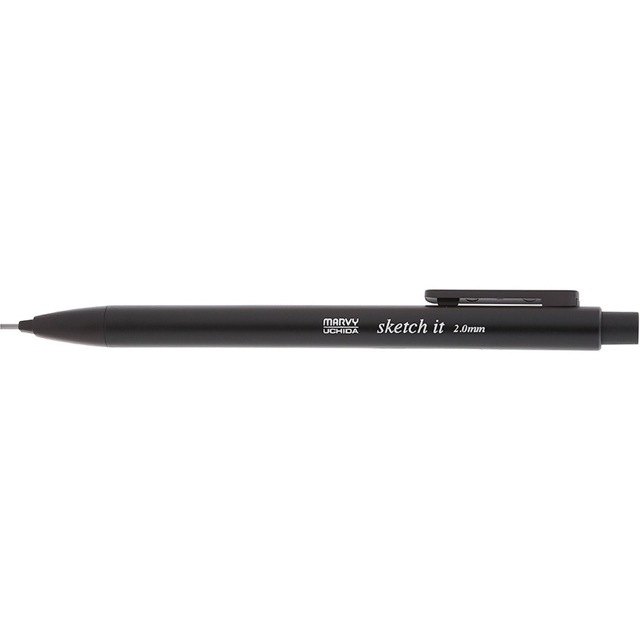 Bút chì kim ngòi dẹp 2.0mm FL200 + 1 ống ruột chì 2.0mm