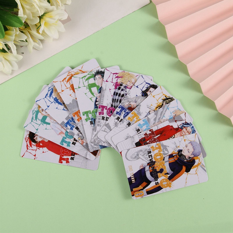 Thẻ ảnh PVC in hình Anime Tokyo Revengers thời trang độc đáo