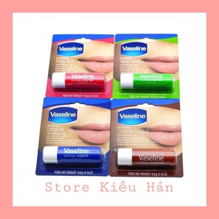 Son Thỏi Dưỡng VASELINE Lip Therapy Dưỡng Môi Mềm Mịn