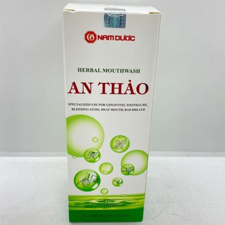 Nước miệng dược liệu An Thảo chai 250ml