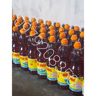 Nước mắm cá cơm Thu Hương _ loại chai 1 lít 40° đạm