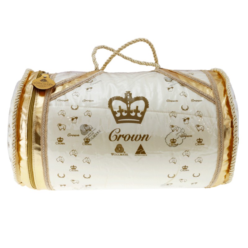 Chăn lông cừu cao cấp Crown – King Size 2,1×2,4