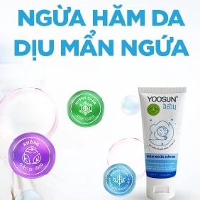 Kem bôi da YOOSUN baby ngăn ngừa hăm da tuýp 50g