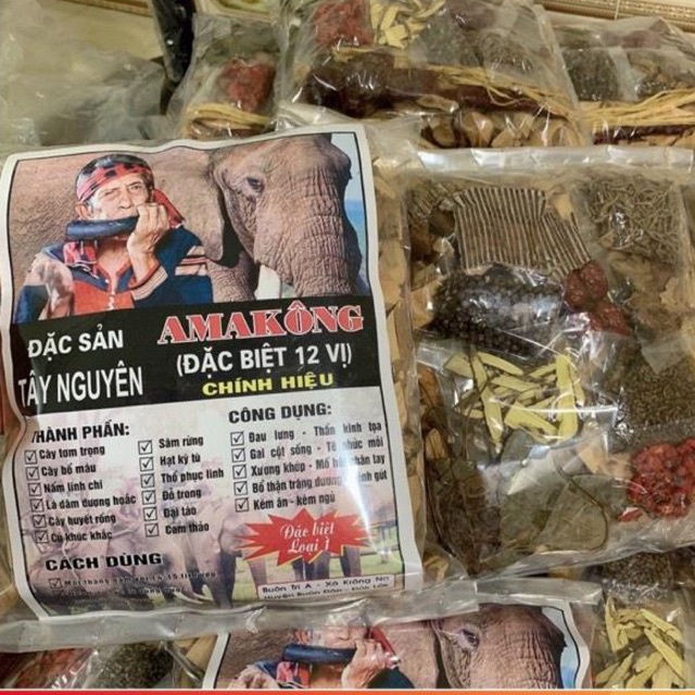 [GIÁ TỐT] amakong chuẩn 12 vị