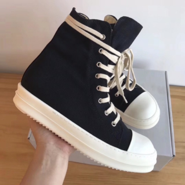 [Hàng cao cấp nhất] Giày RO canvas cổ cao | BigBuy360 - bigbuy360.vn