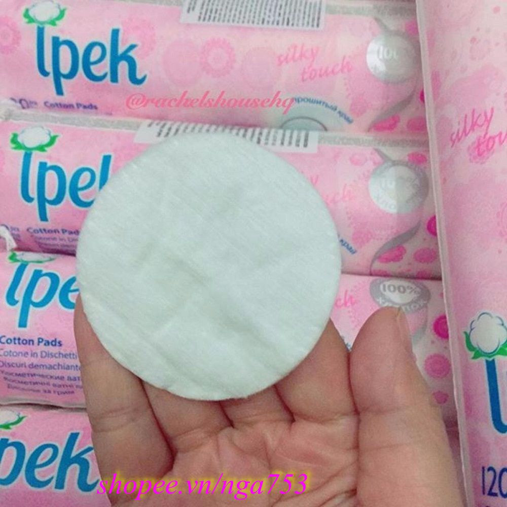 Gói 150 Miếng Bông Tẩy Trang Ipek Thổ Nhĩ Kì
