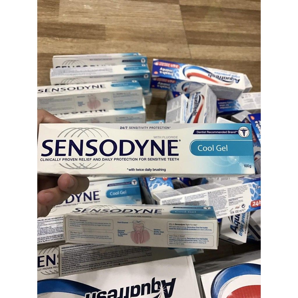 [HOT]Kem Đánh Răng Sensodyne Cool Gel