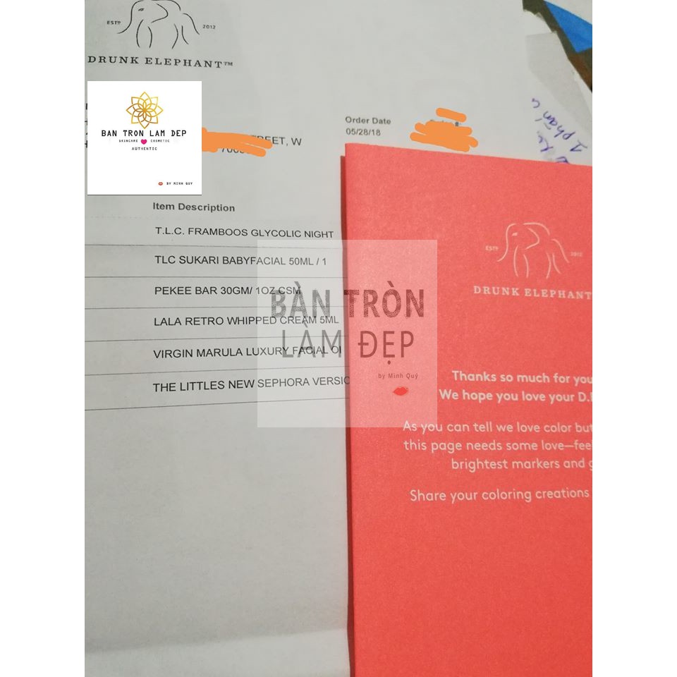 DẦU DƯỠNG DA DRUNK ELEPHANT VIRGIN MARULA LUXURY FACIAL OIL