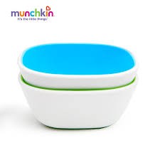 Bát ăn chống trượt Munchkin cho bé