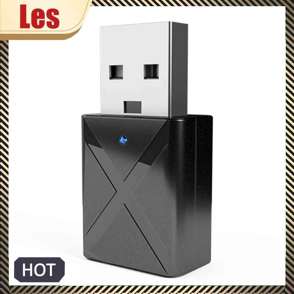 Thiết Bị Nhận Tín Hiệu Âm Thanh Bluetooth 5.0 Jack 3.5mm Cho TV Máy Tính