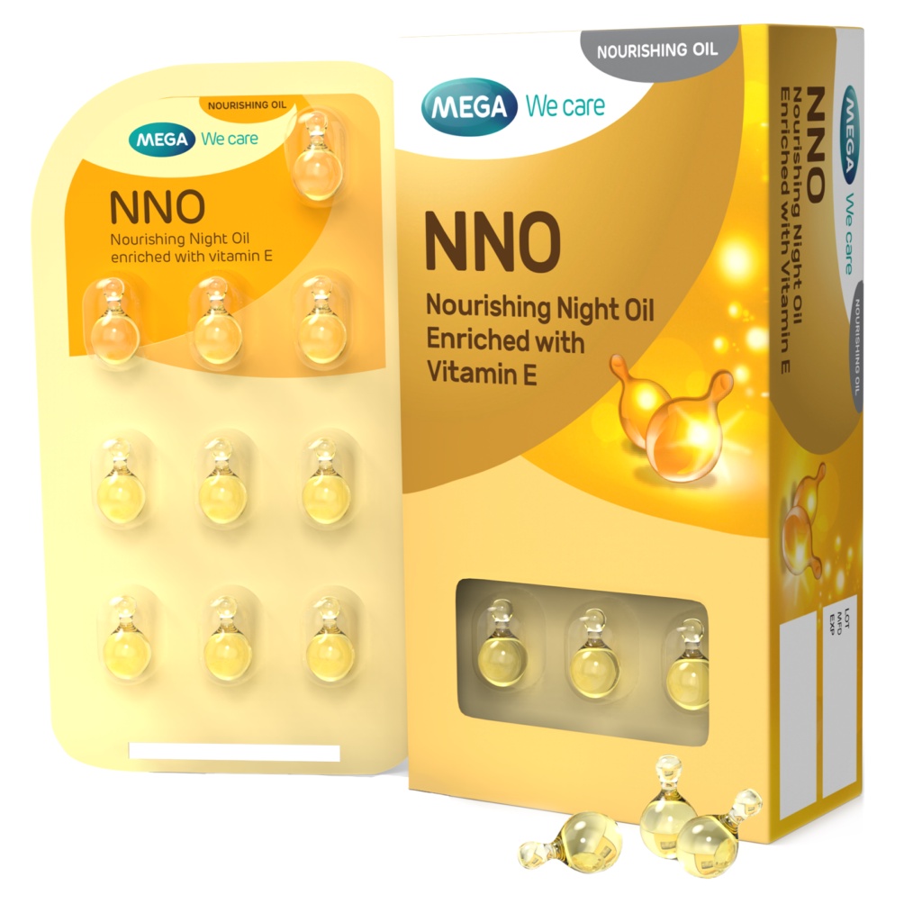 NNO viên dưỡng ẩm cho da hộp 30 viên