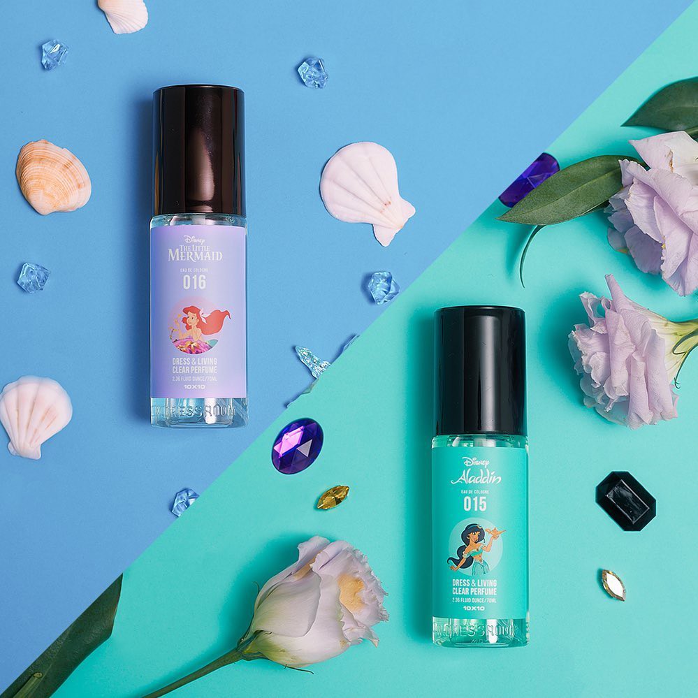 [🌸 Bản Disney: 14,15,16,17] Nước hoa xịt thơm W.Dressroom diệt khuẩn, xịt thơm quần áo, mùi 14,15,16,17 hương công chúa. | Thế Giới Skin Care