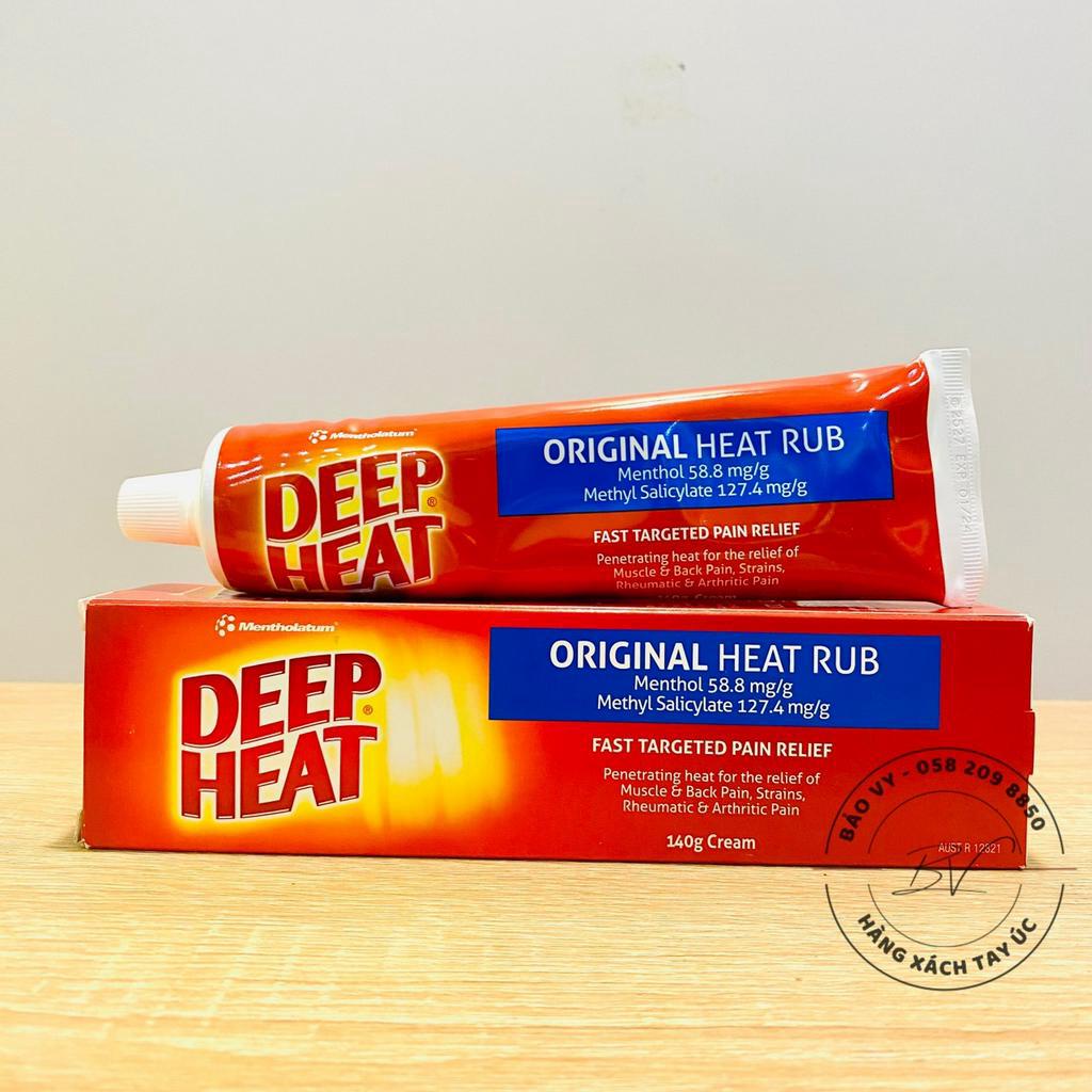 Dầu xoa bóp Deep Heat Original Heat Rub 140g