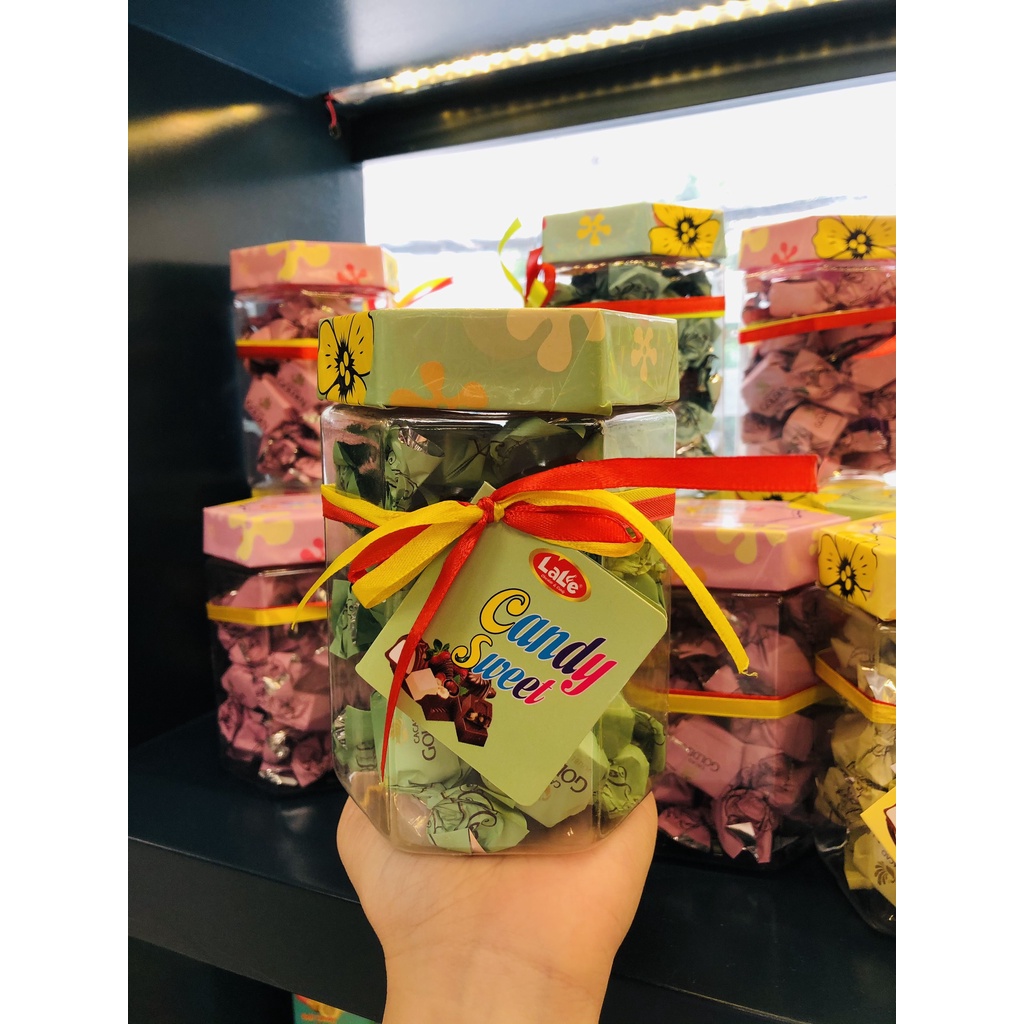 Socola hỗn hợp Cacao Golden Double Twist hiệu LaLe 200g