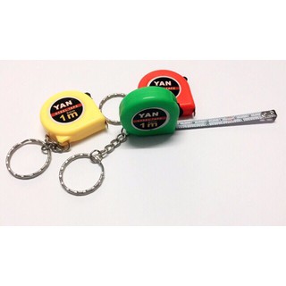 COMBO 02 Móc khoá mini thước kéo 1M