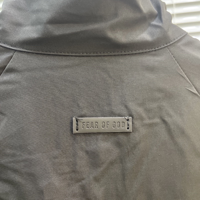 ⚡️[Nomar Quality] - Áo Khoác FEAR OF GOD Vintage Black Souvenir Jacket Seventh Collection, Áo khoác gió FOG