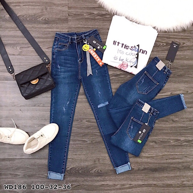 Bigsize Quần jean WD186 100 (32-42)