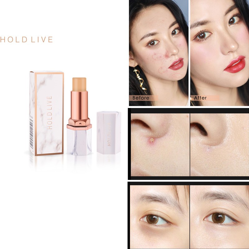 Kem che khuyết điểm HOLD LIVE 2 màu tuỳ chọn