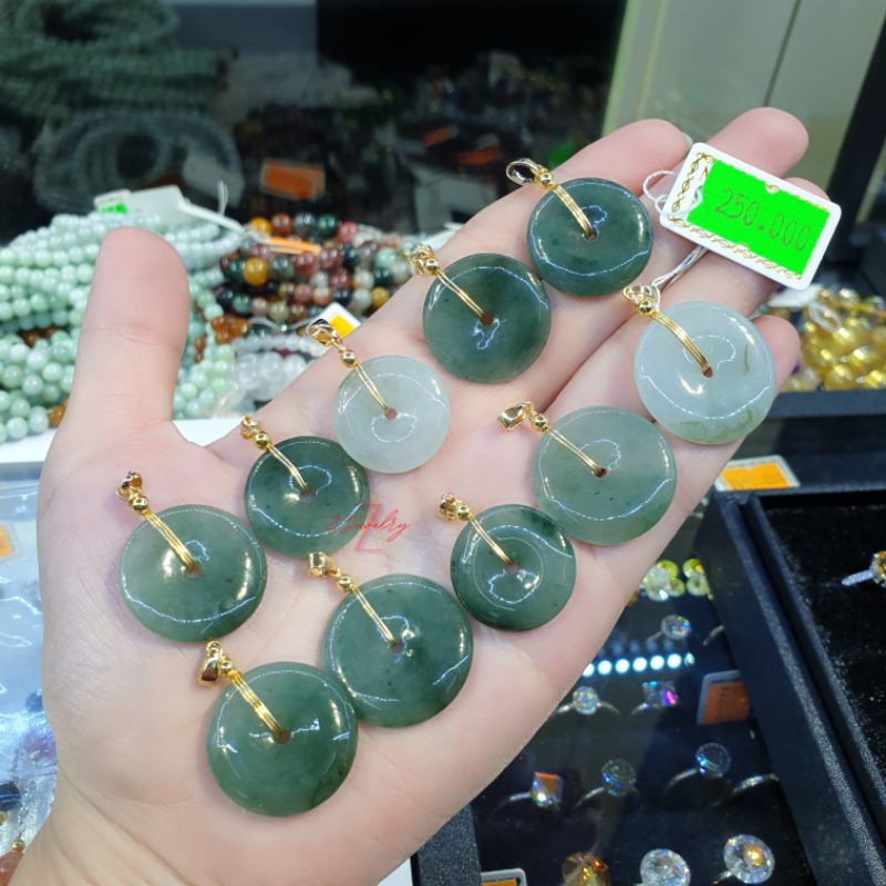 Mặt Đồng Điếu May Mắn