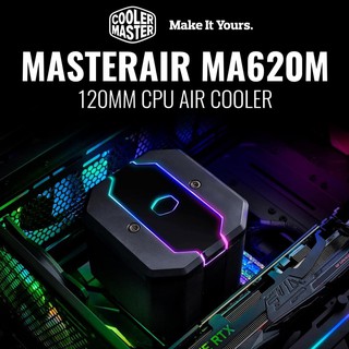 Tản nhiệt khí Cooler Master MasterAir MA620M - Hàng Chính hãng, hiệu ứng Led Argb, tản tháp CPU hiệu năng cao, đăng cấp
