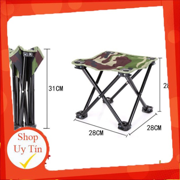 Giảm Giá Ghế Câu Cá Rằn Ri Không Tựa