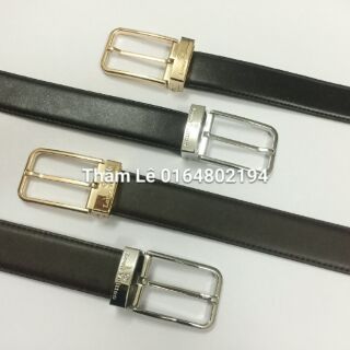 Dây lưng da LV 01 sang trọng, lịch lãm