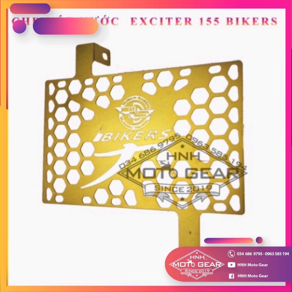 Che Két Nước CNC Exciter 155 Bikers Chính Hãng